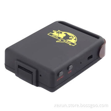 Portable GPS Tracker for People with Micro SD Card Slot/SOS/Geo-fence and Free Tracking Platform
